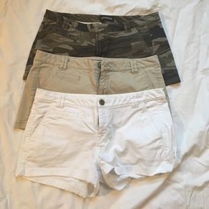 Express shorts